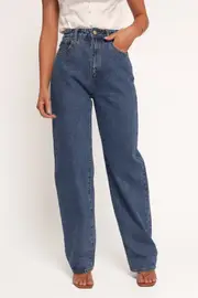 [PUP96] Abrand Carrie Jeans - Bella 6 dark blue wash