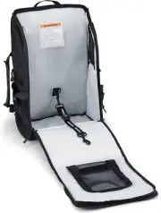 Ruff Pack Pet Palace Portable Backpack Style UV Rated Weather Resistant Dog Ca
