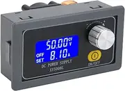 XY5008L DC Power Supply Adjustable 0 to 50V 8.1A 400W Regulator with LCD Display for CNC, Lab & Electronics Testing