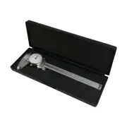 Dial Caliper 6 Inch/150MM DUAL Reading Shockproof Scale METRIC SAE Standard