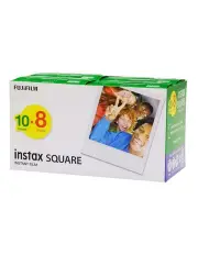 [Fujifilm] Instax 87310 Square Film in White