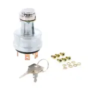 1PCS IGNITION STARTER SWITCH FOR TAKEUCHI DIGGER EXCAVATOR + WIRING INSTRUCTIONS