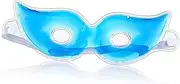 CANIGHT 2pcs Blue Gel Ice Eye Mask for Dark Circles Cooling Patch Comfortable Sleep Aid