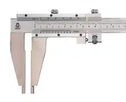 Moore & Wright MW-150-62 - Vernier Caliper 0-600mm/0-24" Large Workshop
