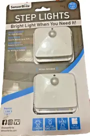 Sensor Brite Wireless Motion Activated LED Light White 32 Lumens