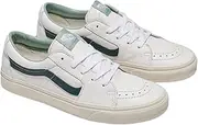 [Vans] Mens Sk8 Low Premium Leather Green Gables Lace Up Shoes