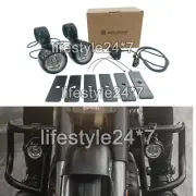 Genuine Royal Enfield Fog LED Auxiliary Lights Black Classic Reborn & Meteor 350