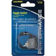 Calterm Pre-Wired Metal Wire Ends 10A Toggle Switch 41720 Calterm 41720