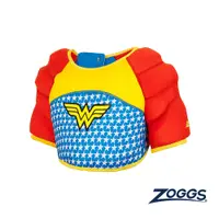 在飛比找PChome24h購物優惠-ZOGGSx正義聯盟 嬰幼童 神力女超人水翼浮力背心