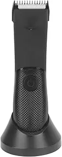Body Trimmer, Electric Body Hair Shaver with Standing Dock, Multi Functional Male Hygiene Shaver, Portable Body Grooming Clipper for Men Stubble, Groin, Chest, Underarms, Hair