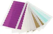 Mikinona 8pcs Double Sided Hair Tape for Women Hair Extensions Wig Glue for Front Lace Wig Natural Hold Invisible Tape Tabs