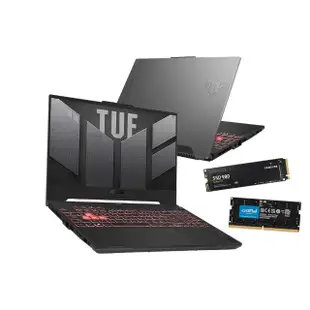 【ASUS】升級1TB+16G組★15.6吋R9 RTX4070電競筆電(TUF Gaming FA507XI/R9-7940HS/16G/512G SSD)