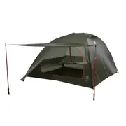 Big Agnes Copper Spur UL4 3-Season 4-Person Hiking Tent - Lichen Green