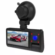 WiFi Touch Screen Car DVR 3 Camera Dash Cam Recorder G-Sensor Cyclic Recording