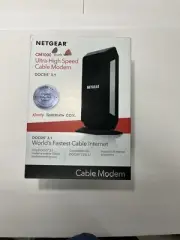 Netgear CM1000 Ultra-High Speed Cable Modem DOCSIS 3.1 -W Power Cord
