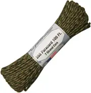 New Marbles Parachute Cord Digi Woodland RG1204H 550 cord. 7 strand cord. Color: