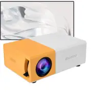 Mini Projector LED 1080P Home Cinema Portable Pocket Projector Party Theater AU