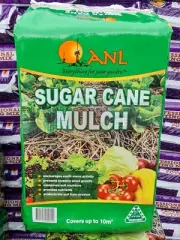 Outdoor Garden Greenlife Plant Sugar Cane Mulch Bale