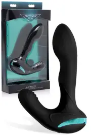 Prostatic Play Rotating & Vibrating 6.75" Prostate Massager