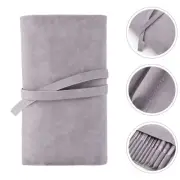 Brush Holder Roll Up Makeup Brushes Bag Travel Portable Cosmetics Storage