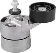 X AUTOHAUX Belt Tensioner Drive Belt Tensioner Pulley Assembly for FORD Transit 2.4 2006-2014 No.6C1Q6A228BB/1445915/6C1Q6A228BC Metal 1 Pc