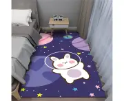 Bedroom Carpet Living Room Floor Cartoon Pattern Soft Comfortable Fur Household Supplies Space Polar Bear