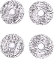 ECOVACS Deebot Robot Cleaning Cloth for X2 Combo/X2 omni/T20e OMNI/T20 OMNI/ T10 OMNI/ X1e OMNI(EMEA)/ T10 TURBO/ X1 OMNI/ X1 TURBO Series Robot Vacuum Cleaner