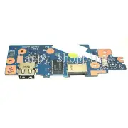 HE530 NS-D482 USB RJ45 IO Board NFPR For ThinkPad E15 Gen3 20YG 20YH 20YJ 20YK