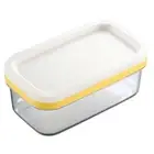 Butter Slicer Cutter Stainless Steel Slicer Bread Cake Cheese Keeper Storage Con