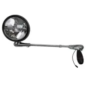Unity 206010-0002 Spotlight 330 Series 6in S04 Head 100W Halogen Bulb Black