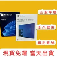 在飛比找蝦皮購物優惠-「當天出貨」win11專業版USB彩盒 windows 10