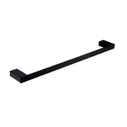 Nero Tapware Celia 800mm Single Towel Rail Matte Black NR4630MB