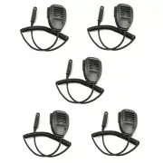 5PCS PTT Mic Microphone for Baofeng BF-UV9R UV9R BF-A58 BF-9700 UV-9R Plus