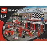 LEGO 8672 FERRARI FINISH LINE 樂高 法拉利 F1維修站 已絕版