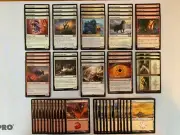 Boros Dogs Deck - Powerful - 60 Card - MTG Magic the Gathering NM/M!!!