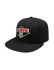 The Beastie Boys Diamond Band Logo Strapback Black One Size