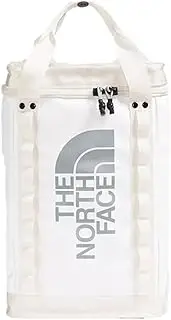 [THE NORTH FACE] Explore Fusebox-S Backpack, White/Grey, Gravel/Tnf Black, l