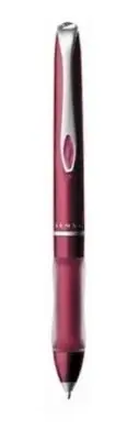 Sensa Cloud 9 Ballpoint Pen Crimson Sunset Red New In Box Made In Japan 12014s