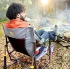 New GCI Outdoor FirePit Rocker Camping Chair Beach Picnic CampfireRocking Chair