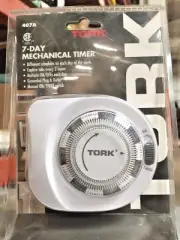 (K) TORK 7-Day Mechanical Timer 407A