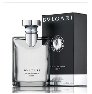 【淇淇生活館】BVLGARI Soir 寶格麗 大吉嶺 夜香 男性淡香水 100ml-AA