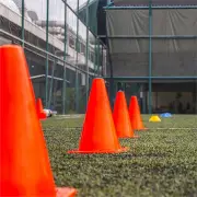 22cm PVC Field Marker Cone - Various Colours Available