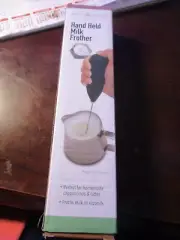 Maison Sucasa Milk Frother Handheld Battery Operated NEW FREE SHIPPING!!