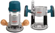 Bosch 12 amps 2.25 HP Corded Router Tool Only