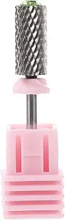 SAFIGLE Grinding Nail Drill Bit Cuticle Remover Bit for Electric Nail Drills Durable Metal Manicure Tool for Home and Salon Use for Gel and Polish Removal