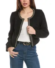 Flora Bea NYC Omila Wool-Blend Coat