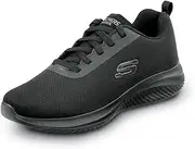 [Skechers] Work Benji Ultra Flex 3.0, Men's, Soft Toe, EH, MaxTrax, Slip Resistant, Low Athletic, Work Shoe