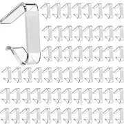 60PCS Tablecloth Clips, Transparent Table Skirt Clips for Tablecloths, Table Cloth Clips Tablecloth Cover Secure Clamps for Picnic Party
