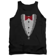 Big Bang Theory, The Pixelated Tux - Men's Tank Top
