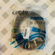Printer Cable, Shinekee 25 Ft USB 2.0 High Speed Printer Scanner Cable NEW! USA